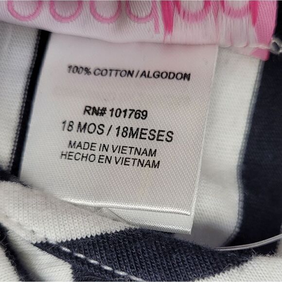 NEW Goodlad corduroy unicorn applique 2 piece jumper dress set 18m - Picture 6 of 8